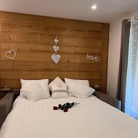 Apartment Le Spa Love Cocon Saint-Gervais-les-Bains